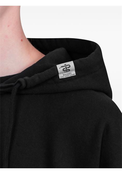 felpa masses x mmy uomo nera MAISON MIHARA YASUHIRO | C15HD045BLACK